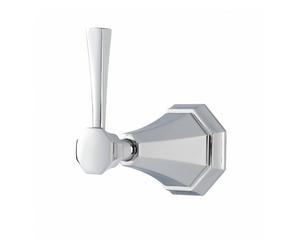 Perrin & Rowe Perrin and Rowe Deco Concealed Diverter 1 Inlet 2 Outlets With Lever Handle 5141 Finish: Nickel