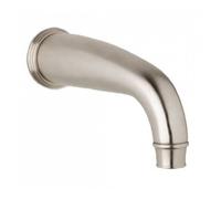 Perrin & Rowe Perrin and Rowe Georgian Wall Mounted Bath Tub Spout 3605 Finish: Pewter