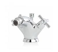 Perrin & Rowe Perrin and Rowe Monobloc Bidet Mixer With Pop Up Waste - 3876 Finish: Nickel