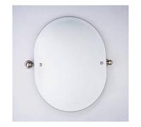 Perrin & Rowe Perrin and Rowe Oval Mirror 625mm x 500mm 6982 Finish: Chrome