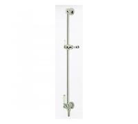Perrin & Rowe Perrin and Rowe Sliding Rail with Shut Off Lever Handles 5535 Finish: Nickel