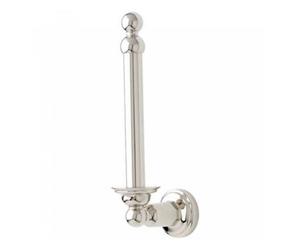 Perrin & Rowe Perrin and Rowe Spare Toilet Roll Holder 6947 Finish: Nickel