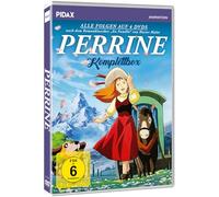 Perrine - Komplettbox / Die komplette Kultserie nach dem Romanklassiker von Hector Malot (Pidax Animation)
