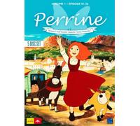 Perrine, Vol. 1, Folgen 01-26, (5 Disc Set)