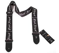 Perri's 1069 Pink Floyd Black/White Polyester Guitar Strap, Width: 5cm
