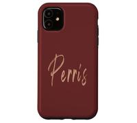 Perris California Vintage elegant design Case for iPhone 11