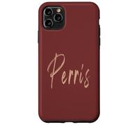 Perris California Vintage elegant design Case for iPhone 11 Pro Max