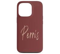 Perris California Vintage elegant design Case for iPhone 13 Pro