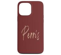 Perris California Vintage elegant design Case for iPhone 13 Pro Max