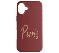 Perris California Vintage elegant design Case for iPhone 16 Plus