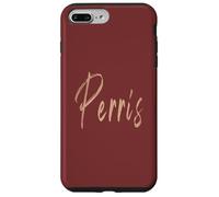 Perris California Vintage elegant design Case for iPhone 7 Plus/8 Plus