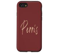 Perris California Vintage elegant design Case for iPhone SE (2020) / 7 / 8