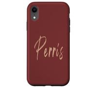 Perris California Vintage elegant design Case for iPhone XR
