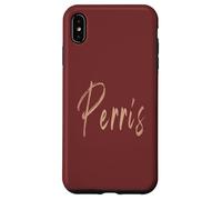 Perris California Vintage elegant design Case for iPhone XS Max