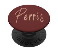 Perris California Vintage elegant design PopSockets Adhesive PopGrip