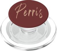 Perris California Vintage elegant design PopSockets PopGrip for MagSafe