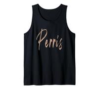 Perris California Vintage elegant design Tank Top