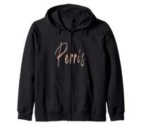 Perris California Vintage elegant design Zip Hoodie