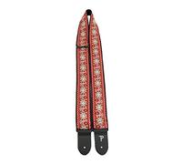 Perris Leather 7032 Jacquard Guitar Strap - Red