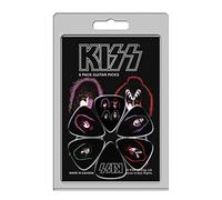 Perris Leather LP-KISS1 Kiss #1 Guitar Pick (Pack of 6)