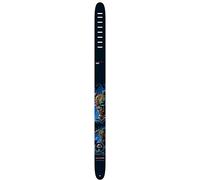 Perri's Leathers 2.5 inch Iron Maiden Aliens The Final Frontier Leather Guitar Strap