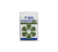 Perri's Leathers LP-SPR10 0.81mm Medium Delrin Guitar Picks - 6 Picks