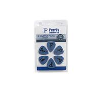 Perri's Leathers LP-SPR11 1.0mm Heavy Delrin Guitar Picks - 6 Picks