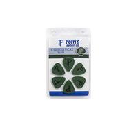 Perri's Leathers LP-SPR12 1.50mm Heavy Delrin Guitar Picks - 6 Picks