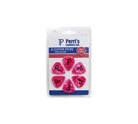 Perri's Leathers LP-SPR2 0.58mm Light Celluloid Guitar Picks - 6 Picks