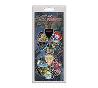 PERRIS Iron Maiden Guitar Pick Variety Pack - Set of 12, Patterned