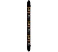 Perri's Leathers LPCP-8088 David Bowie Guitar Strap, Ziggy Stardust
