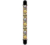 Perri's Leathers LPCPE-8218 2.5" Heat Transfer Emoji Guitar Strap