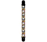 Perri's Leathers LPCPE-8227 2.5" Heat Transfer Emoji Guitar Strap