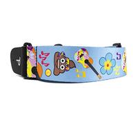 Perri's Leathers LPCPE-8252 2" Heat Transfer Emoji Guitar Strap