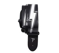 Perri's Leathers Ltd. - AC/DC Official Licensed Accessories - Polyester Guitar Strap and Guitar Picks