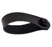 Perri's Leathers Ltd.- Acoustic Strap Adaptor- Black- Made in Canada- (AAL-7295)