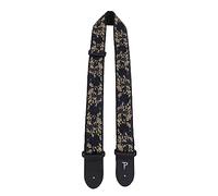 Perri's Leathers Ltd. Adjustable Leather Guitar Straps - Stylish, Comfortable Straps for Electric, Acoustic, and Bass Guitars
