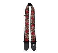 Perri's Leathers Ltd. Adjustable Leather Guitar Straps - Stylish, Comfortable Straps for Electric, Acoustic, and Bass Guitars