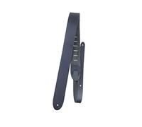 Perri's Leathers Ltd. - Basic Leather Strap - Adjustable Guitar Strap from 41" to 56" for Electric, Acoustic, Bass Guitar - Blue (P20-6701)