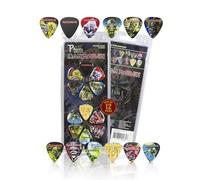 PERRIS Iron Maiden Guitar Pick Variety Pack - Set of 12, Patterned