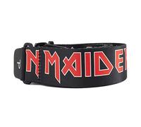 Perri's Leathers Ltd. - Guitar Strap - Polyester - Iron Maiden - Adjustable - For Acoustic / Bass / Electric Guitars - Made in Canada (LPCP-1380)
