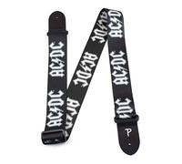 Perri's Leathers Ltd.- Guitar Strap- Polyester- Official Licensing- ACDC- Adjustable- For Electric/Bass/Acoustic Guitars- (LPCP-1034)