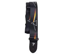 Perri's Leathers Ltd. - Guitar Strap - Polyester - Pink Floyd - Dark Side of the Moon - Official Licensed Product - For Acoustic/Bass/Electric Guitars - Adjustable - Made in Canada (LPCP-1070)