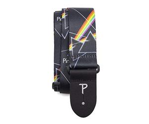 Perri's Leathers Ltd. - Guitar Strap - Polyester - Pink Floyd Official Licensed Product