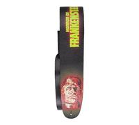 Perri's Leathers Ltd. - Horror of Frankenstein - Direct to Leather Guitar Strap - Official Licensed Product - Adjustable Length - For Electric, Acoustic, and Bass Guitars - Made in Canada