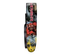 Perri's Leathers Ltd. - Iron Maiden - Direct to Leather Guitar Strap - Official Licensed Product - Adjustable Length - For Electric, Acoustic, and Bass Guitars - Made in Canada