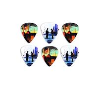 Perri's Leathers Ltd. LPM-PF1 - Motion Guitar Picks - Pink Floyd - Wish You Were Here/Animals - Official Licensed Product - 6 Pack - MADE in CANADA.