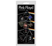 PERRIS Pink Floyd Logo Guitar Pick Variety Pack - Set of 12, Patterned