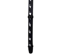 Perri's Leathers Ltd. - The Beatles - Gitarrengurt - Polyester - Offizielles Lizenzprodukt - Für Akustik- / Bass- / E-Gitarren - Verstellbar - Made in Canada