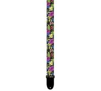 Perri's Leathers UKLPCP-6670 Polyester Ukulele Straps - 1.5", Multicolor Floral